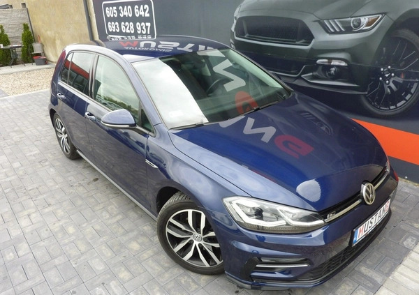 Volkswagen Golf cena 85900 przebieg: 55000, rok produkcji 2019 z Kąty Wrocławskie małe 781